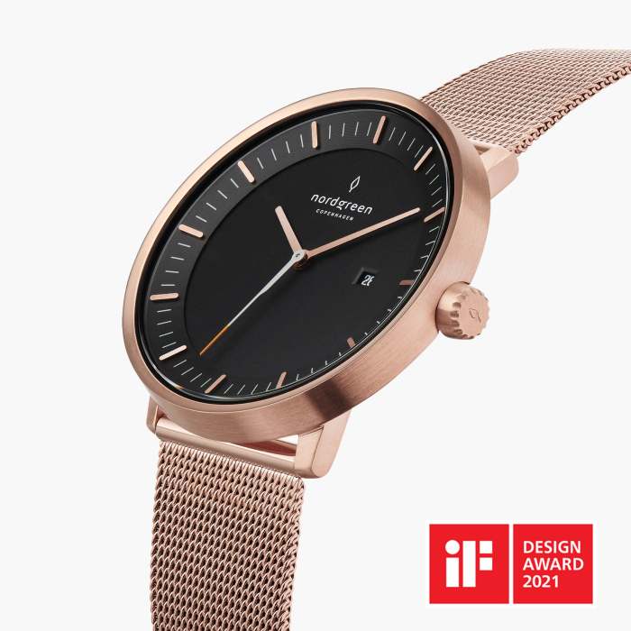 Philosopher | Black Dial - Mesh
