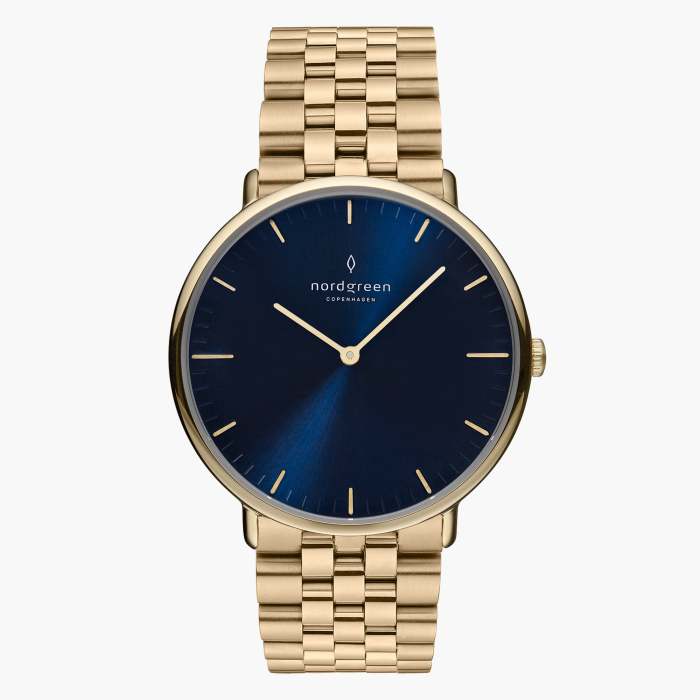 Native | Navy Dial - 5-Link