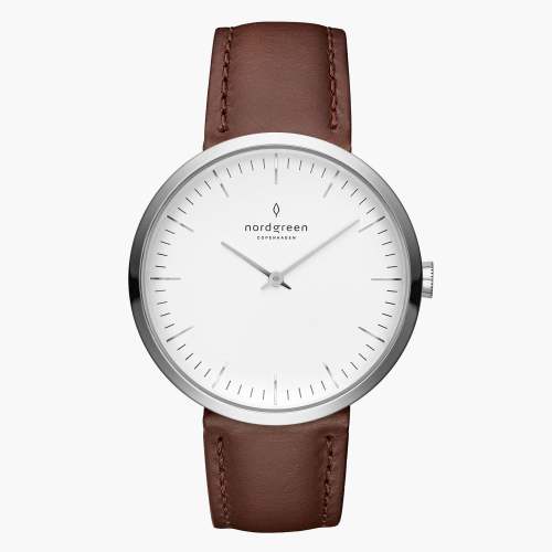 Infinity - Dark Brown Leather