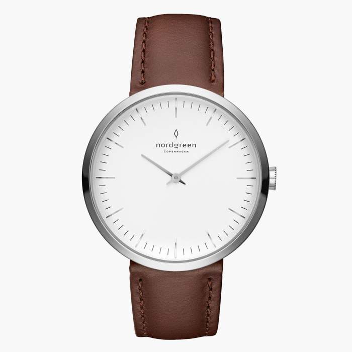 Infinity - Dark Brown Leather