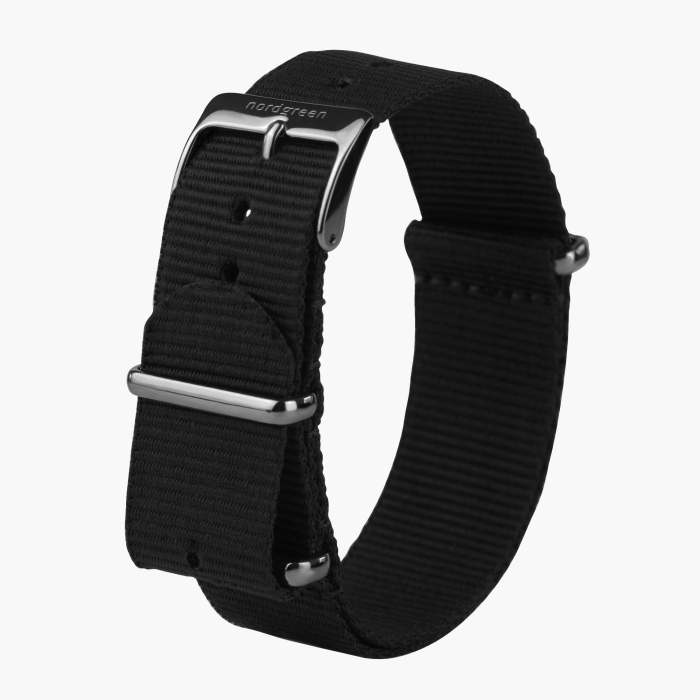 Pioneer | Black Dial - Black NATO