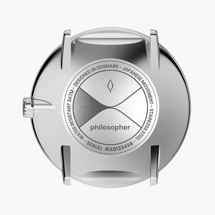 Philosopher - Pink Leather