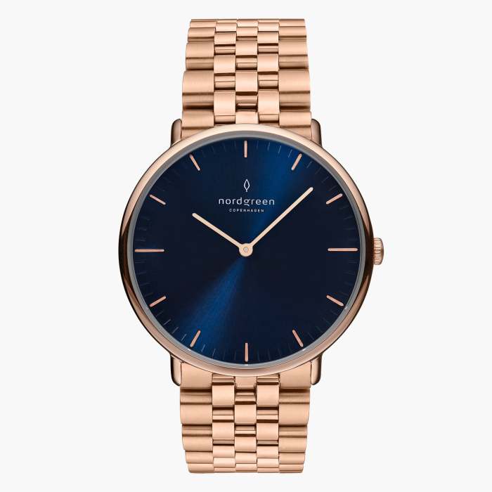 Native | Navy Dial - 5-Link