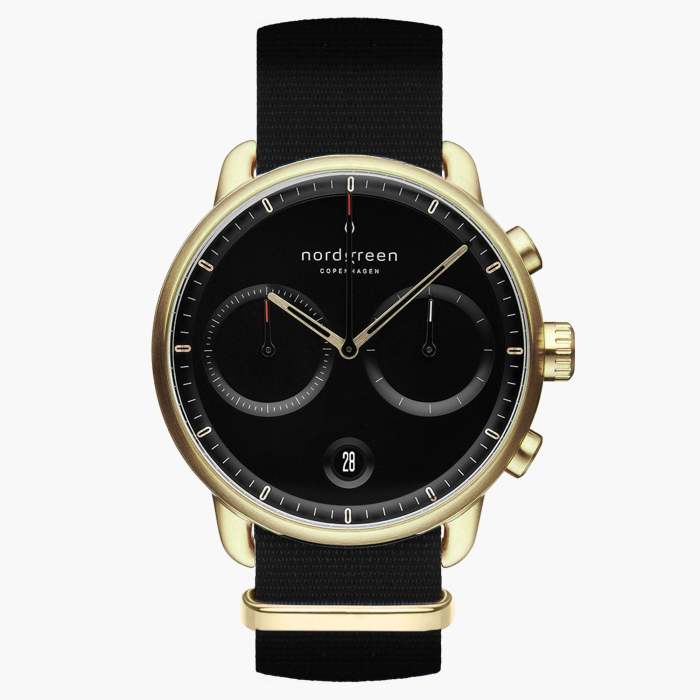Pioneer | Black Dial - Black NATO