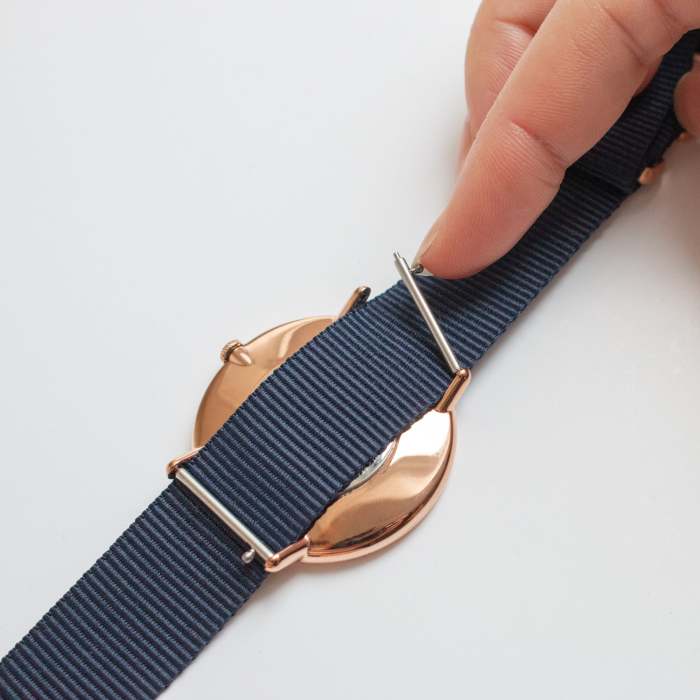 Native | Navy Dial - Black NATO