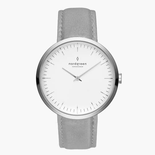 Infinity - Dove Grey Vegan Leather