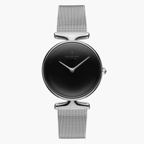 Unika | Black Dial - Mesh