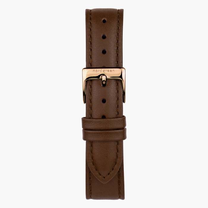 Pioneer | Navy Dial - Brown Leather