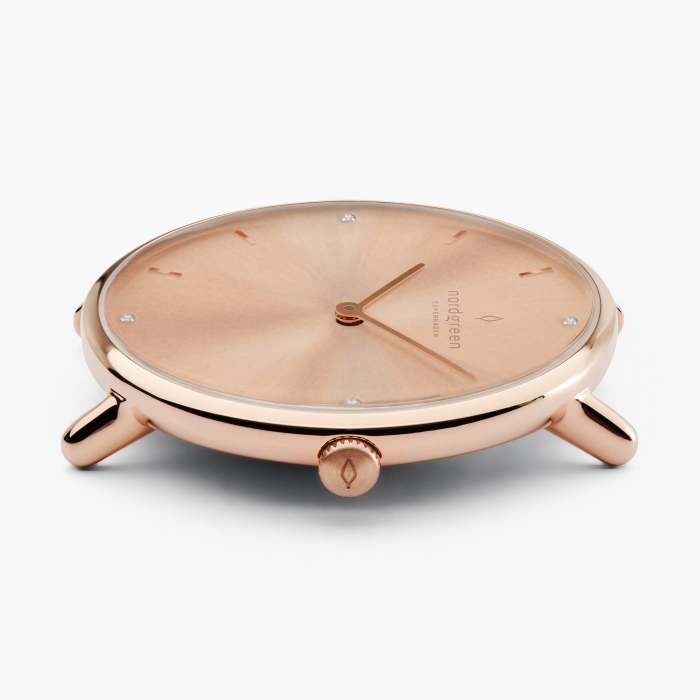 Native | Crystal Sunray Dial - Mesh