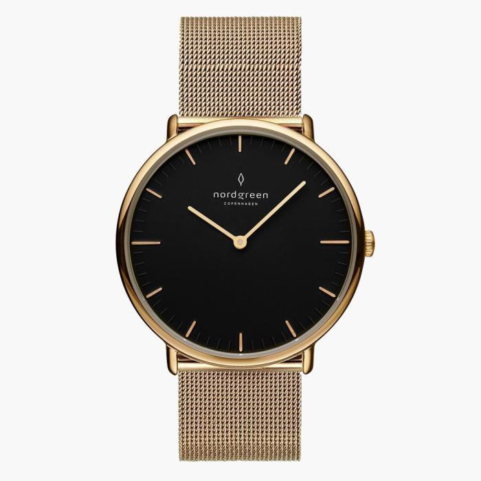 Native | Black Dial - Mesh
