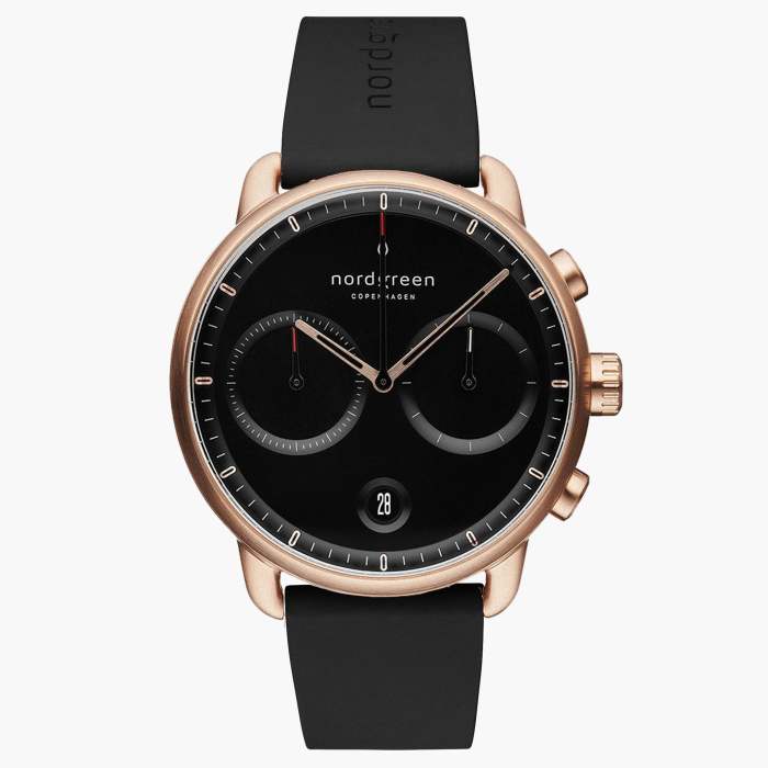 Pioneer | Black Dial - Black Silicone
