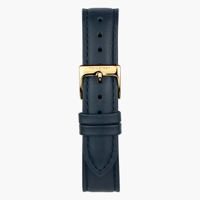Pioneer | Navy Dial - Navy Leather