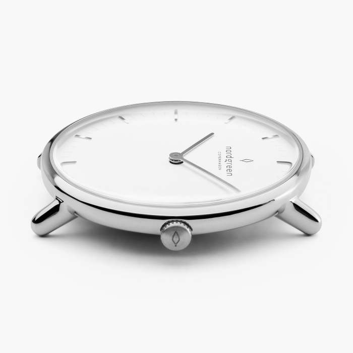 Native | White Dial - Chain Strap