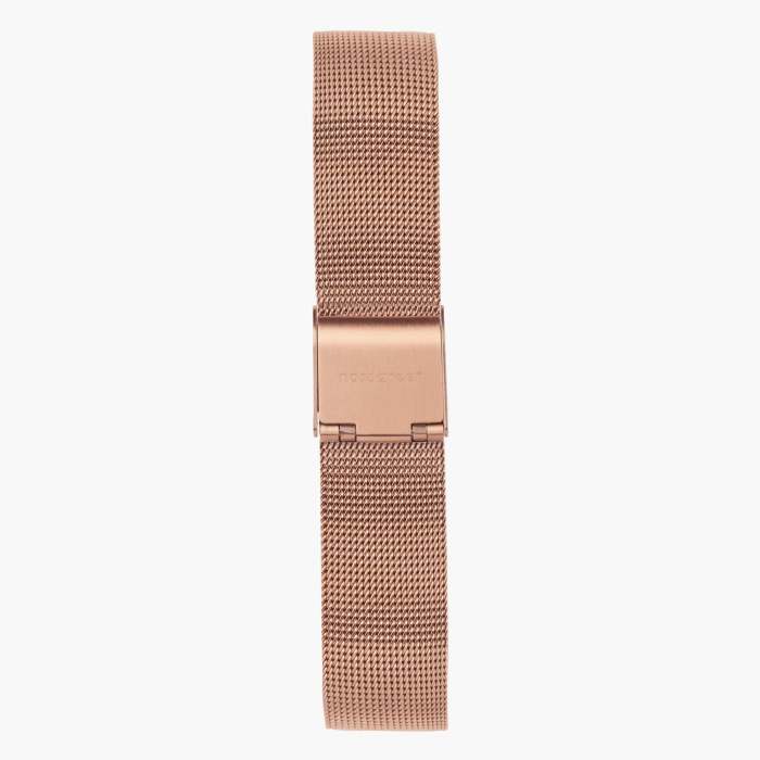 Philosopher | Brushed Metal Dial - Mesh