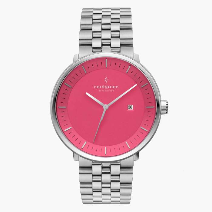 Philosopher | Pink Dial - 5-Link