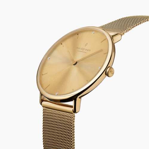Native | Crystal Sunray Dial - Mesh