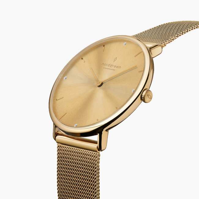 Native | Crystal Sunray Dial - Mesh