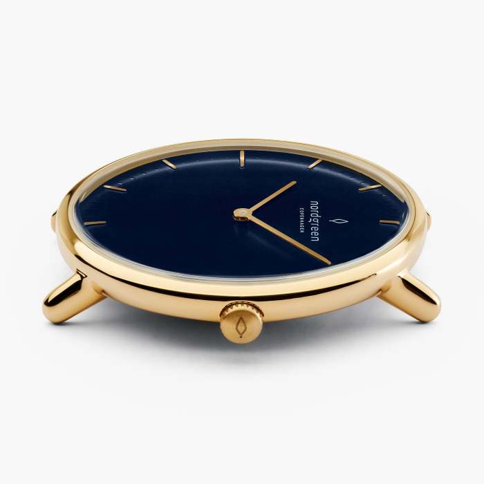 Native | Navy Dial - Black NATO