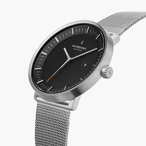 Philosopher | Black Dial - Mesh