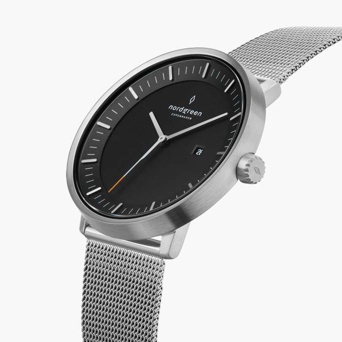 Philosopher | Black Dial - Mesh