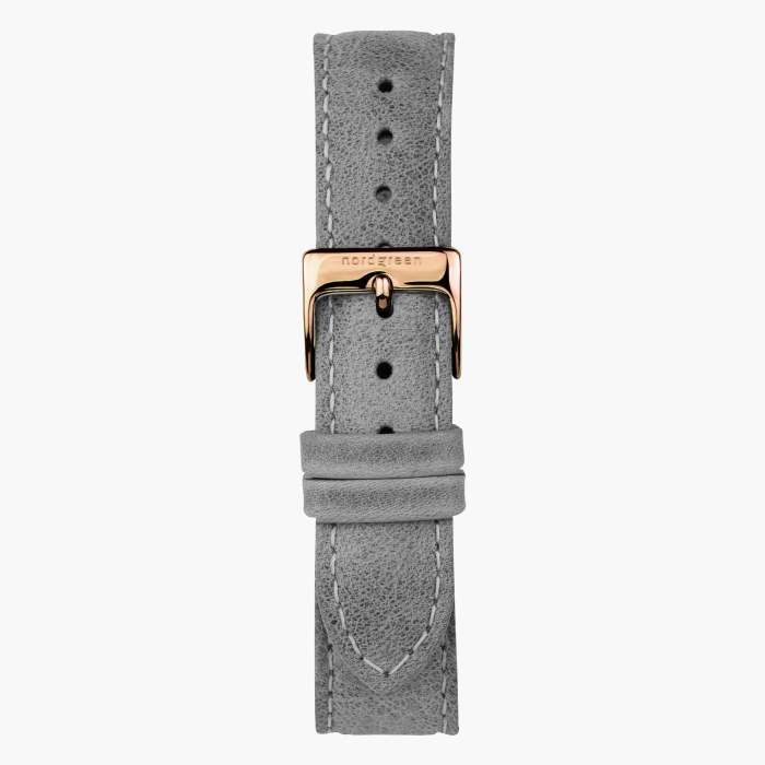 Philosopher - Grey Leather