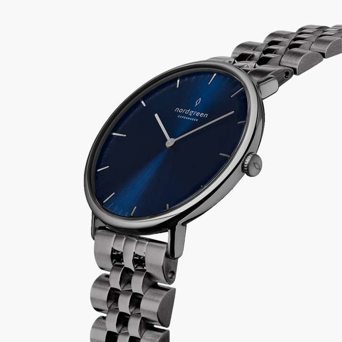 Native | Navy Dial - 5-Link