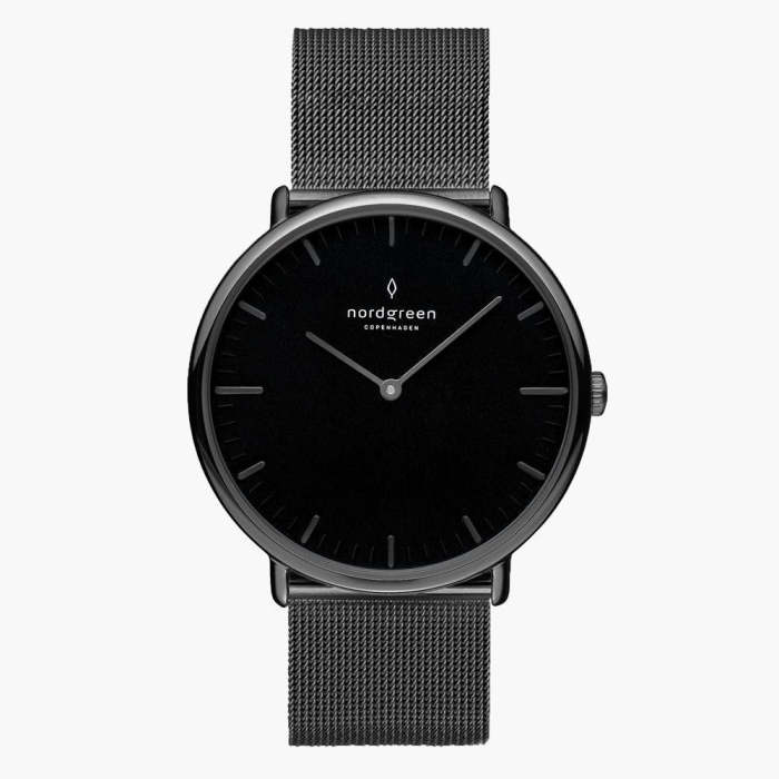 Native | Black Dial - Mesh
