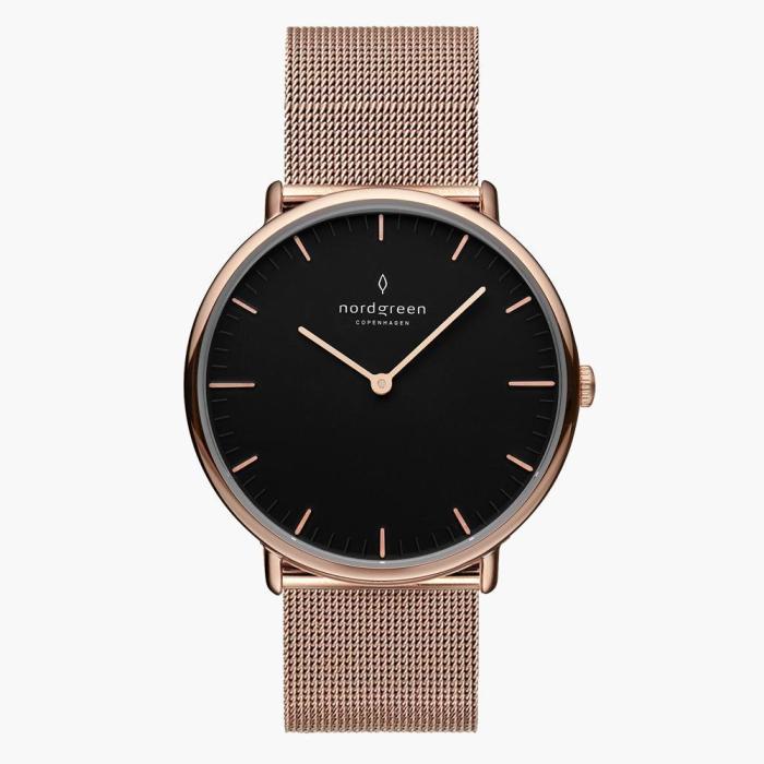 Native | Black Dial - Mesh