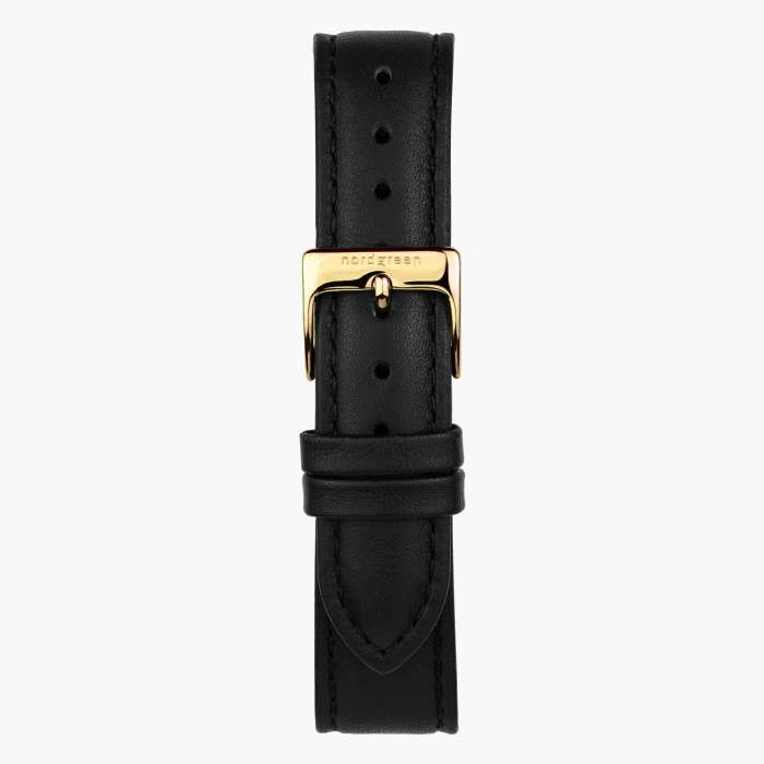 Infinity - Black Vegan Leather