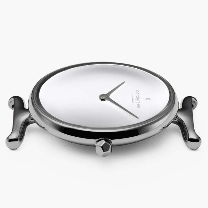 Unika | White Dial - 5-Link
