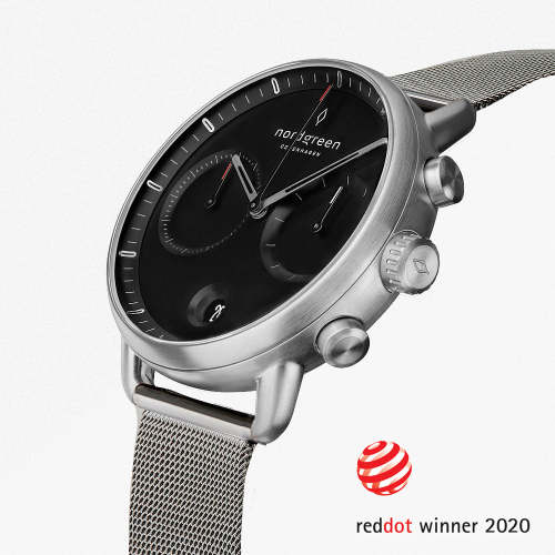 Pioneer | Black Dial - Mesh
