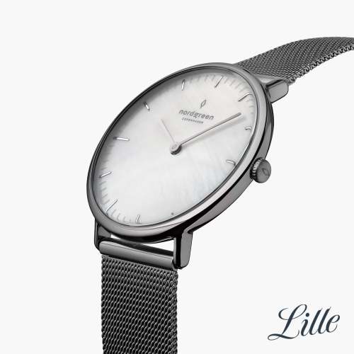 Native | Mother of Pearl Dial - Mesh