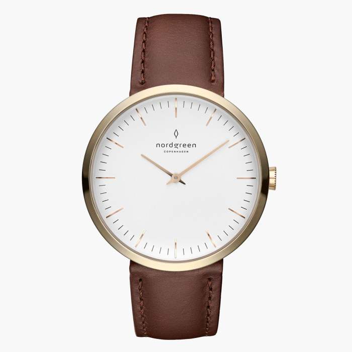 Infinity - Dark Brown Leather