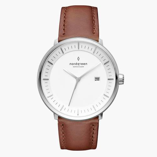 Philosopher - Brown Vegan Leather