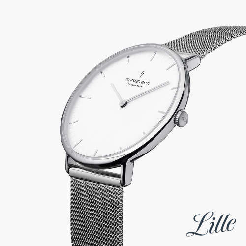 Native | White Dial - Mesh
