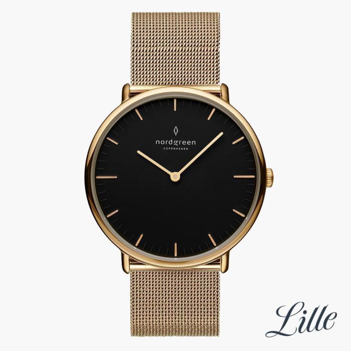 Native | Black Dial - Mesh