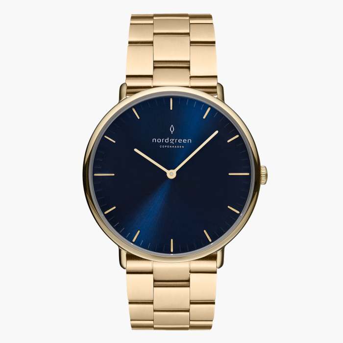 Native | Navy Dial - 3-Link