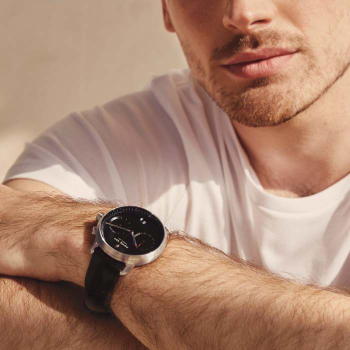 Pioneer | Black Dial - Black Leather