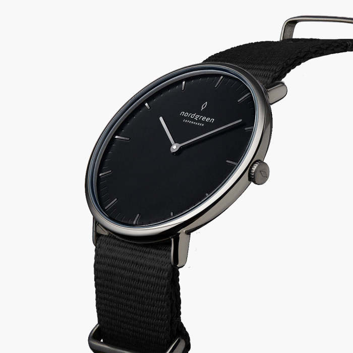 Native | Black Dial - Black NATO