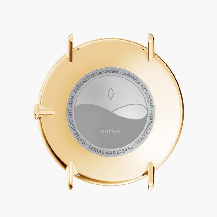 Native | Navy Dial - 3-Link