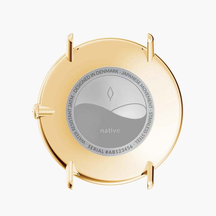 Native | Crystal Sunray Dial - Mesh