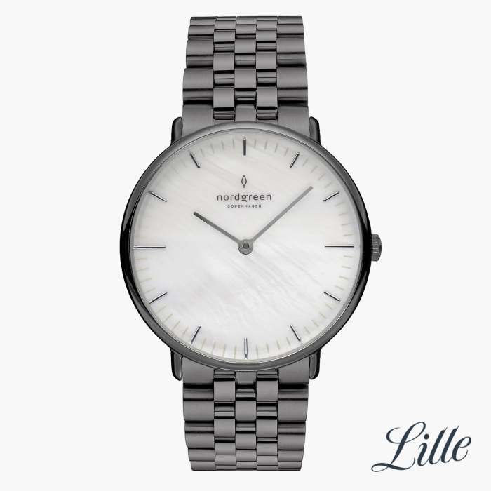 Native | Mother of Pearl Dial - 5-Link