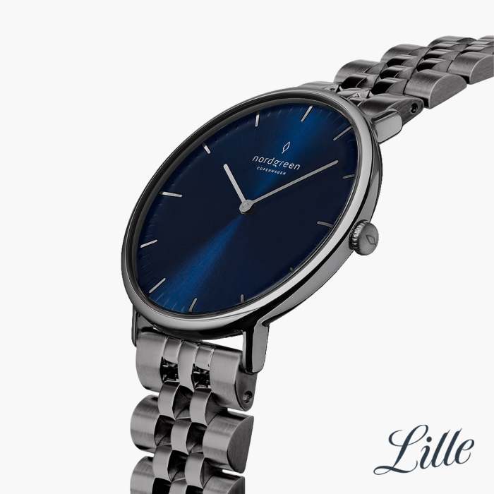 Native | Navy Dial - 5-Link