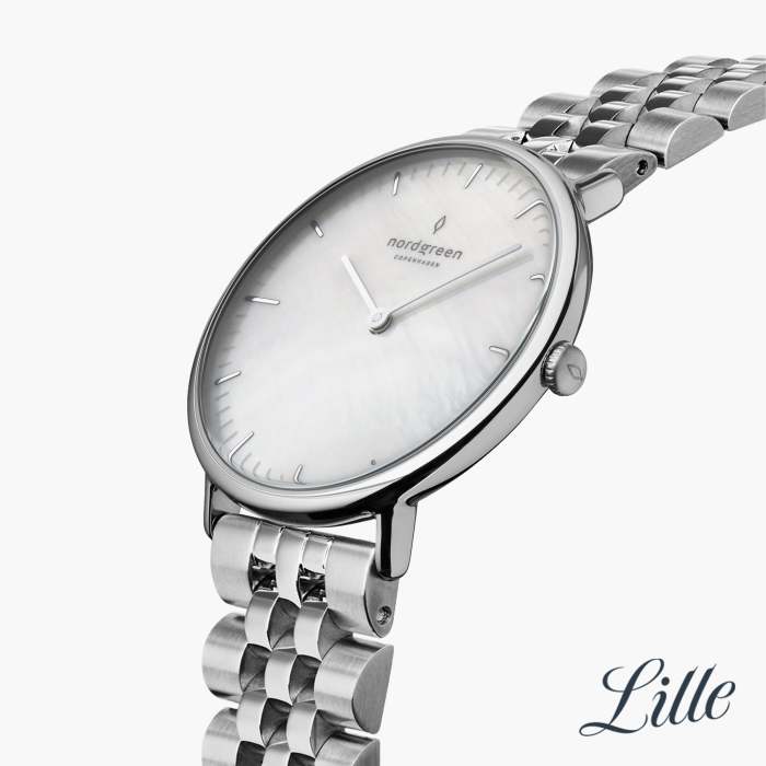 Native | Mother of Pearl Dial - 5-Link