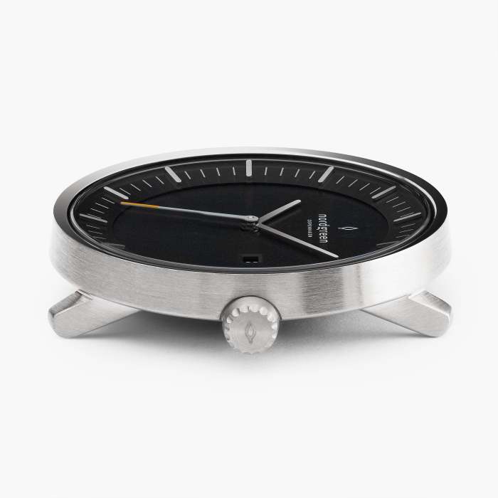 Philosopher | Black Dial - Mesh