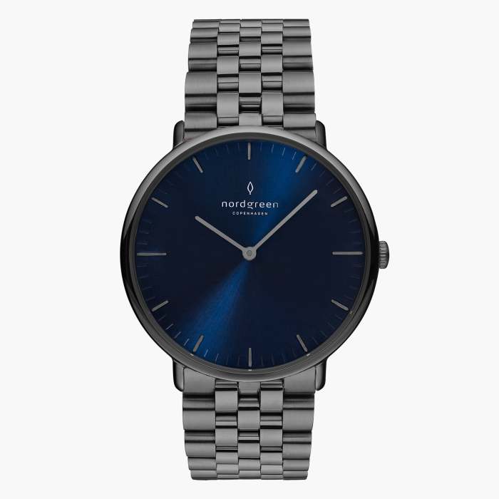 Native | Navy Dial - 5-Link