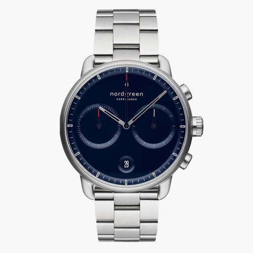 Pioneer | Navy Dial - 3-Link