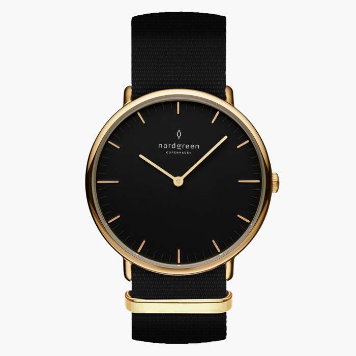 Native | Black Dial - Black NATO