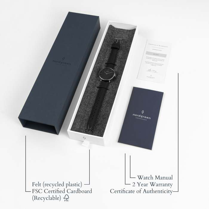 Native | Black Dial - Black NATO