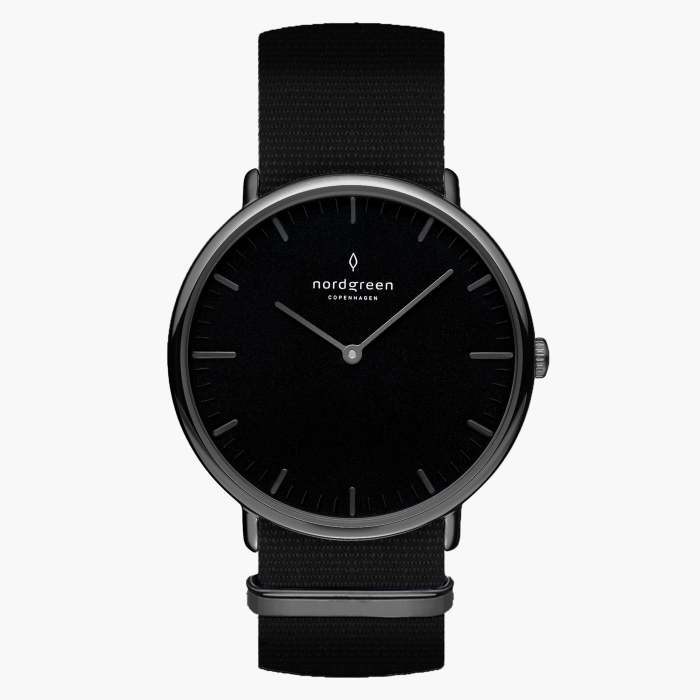 Native | Black Dial - Black NATO